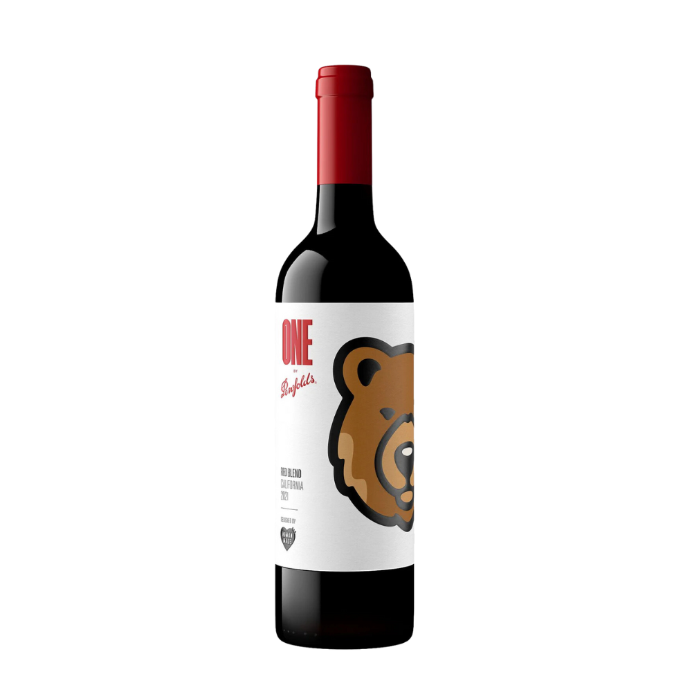 One by Penfolds Red Blend California 2021 | Designed by Human Made | Next  Day Delivery – Jebsen Wines and Spirits 捷成酒業