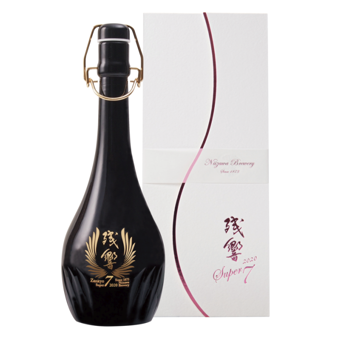 残響Super 7 純米大吟醸- 720ml – Jebsen Wines and Spirits 捷成酒業