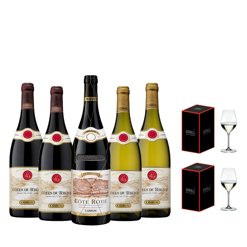 E.Guigal Cote Rotie La Mouline Bundle