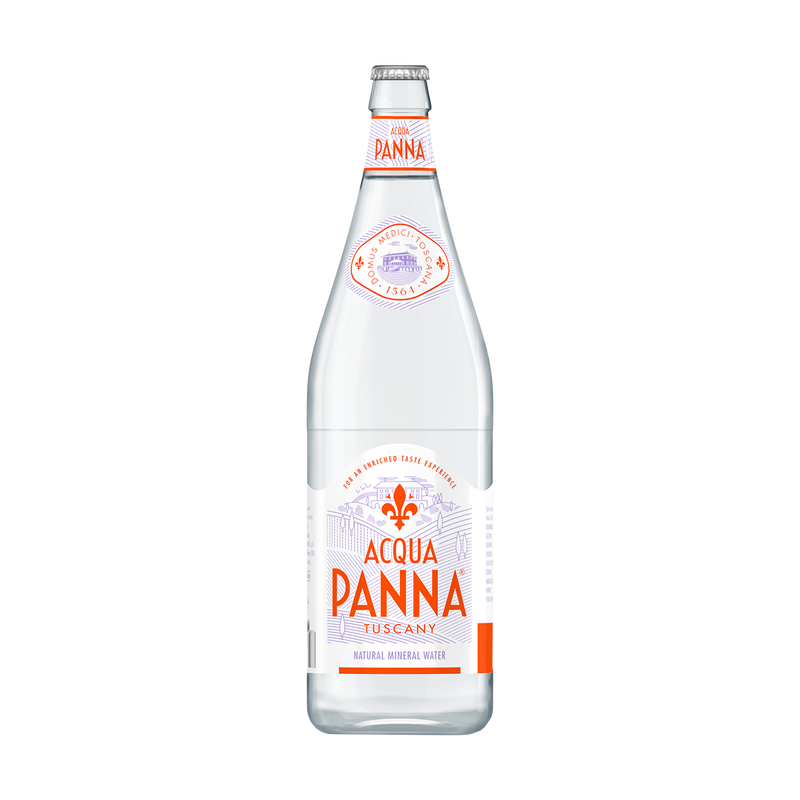 Acqua Panna Natural Mineral Water - 500ml x 24