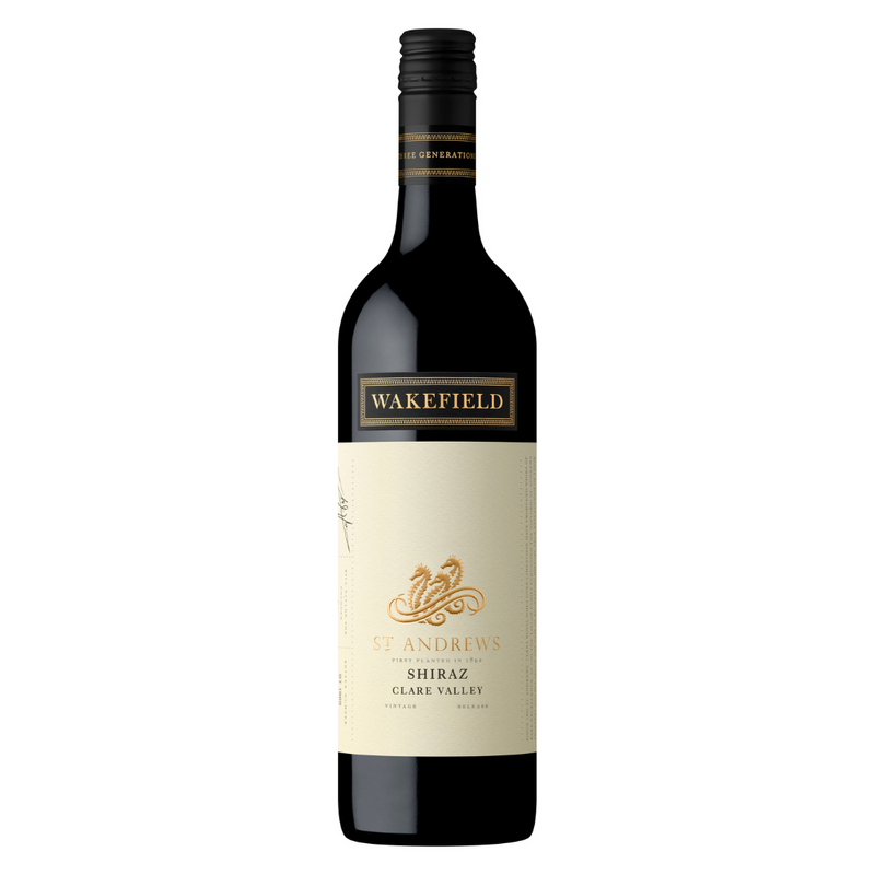 Wakefield St. Andrews Shiraz 2018 - 750ml