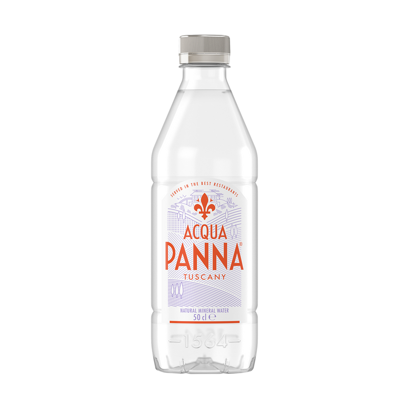 Acqua Panna Natural Mineral Water - 500ml x 24 (PET)