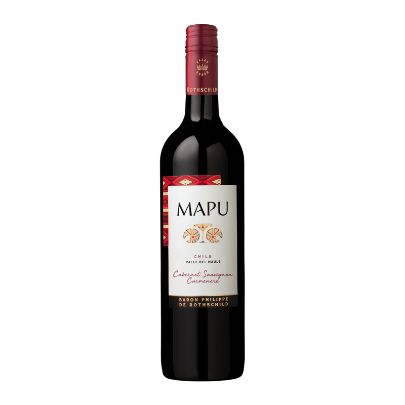 Mapu Cabernet Sauvignon Carmenere 2022-750ml