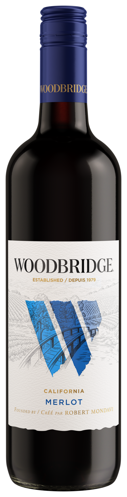 Robert Mondavi Woodbridge Merlot NV- 750ml