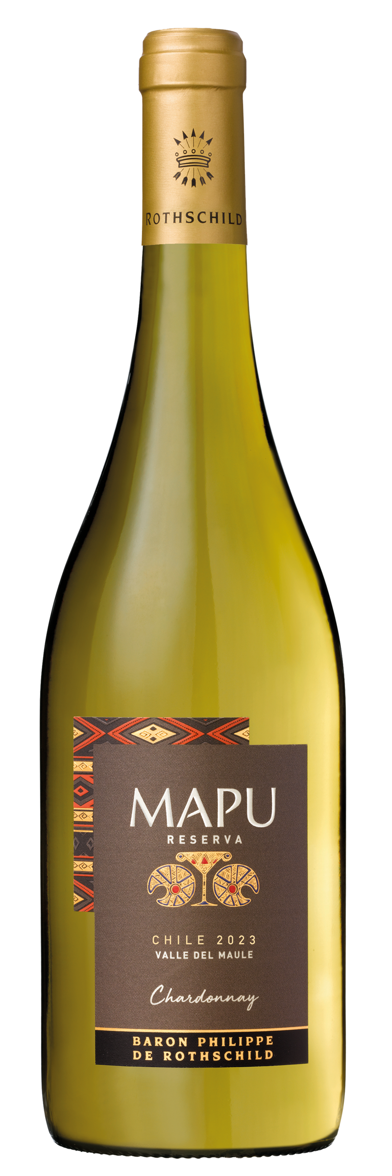 Mapu Reserva Chardonnay 2023 - 750ml