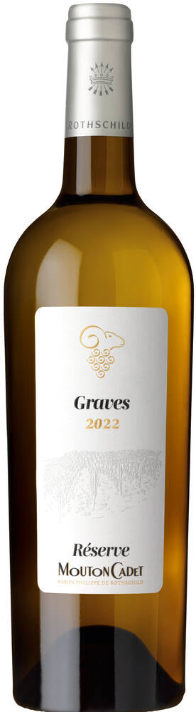 Mouton Cadet Graves Blanc 2022 - 750ml