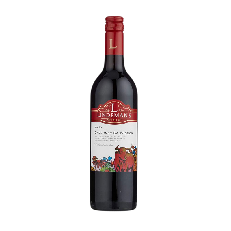 Lindemans Bin 45 Cabernet Sauvignon 2021 - 750ml