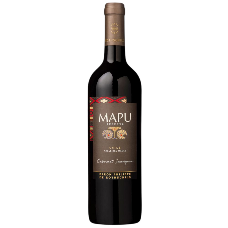 Mapu Reserva Cabernet Sauvignon 2022 - 750ml