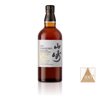 YAMAZAKI 18YO MIZUNARA ANNIVERSARY EDITION