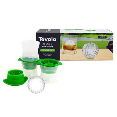 Tovolo Golf Ball Ice Mold - Set of 3 Brand new In Box