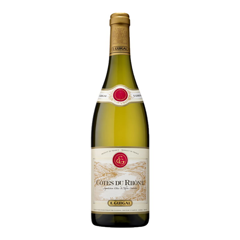 E.Guigal Cotes du Rhone Blanc 2018 - 750ml